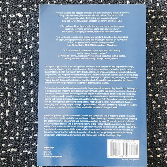 Managing and Leading People through Organizational Change - Picture 2 of 2